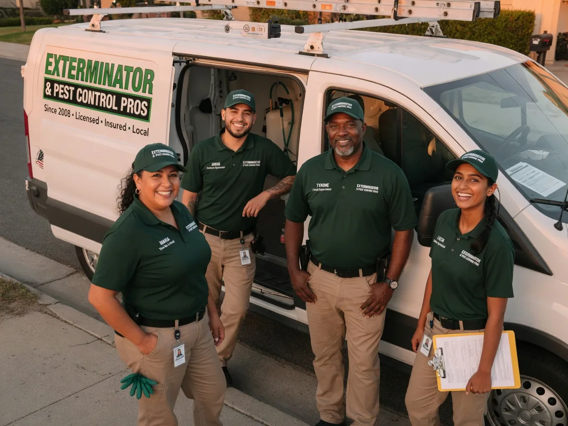Emergency Pest Control company in Clark, MO